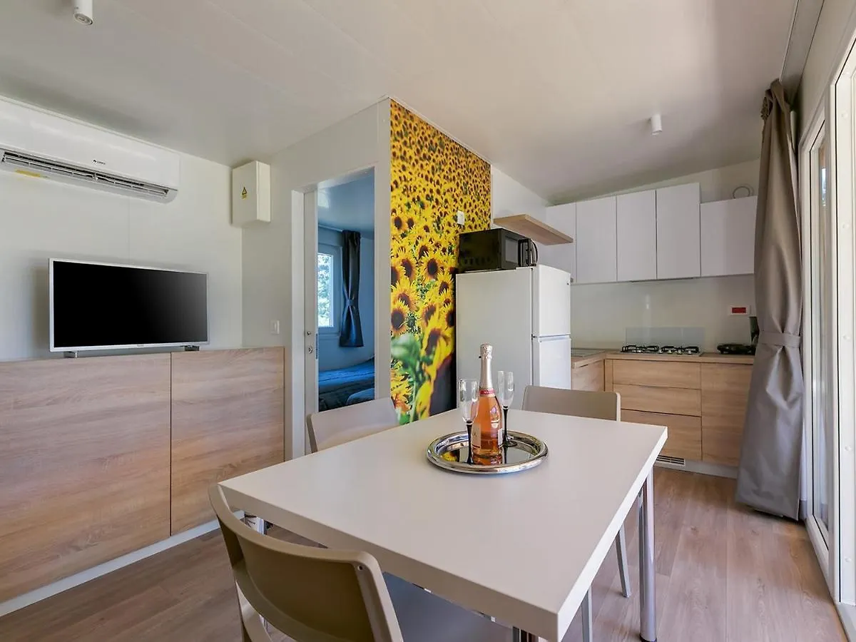 Adriamar Mobile Homes In Camping Park Umag Croatia