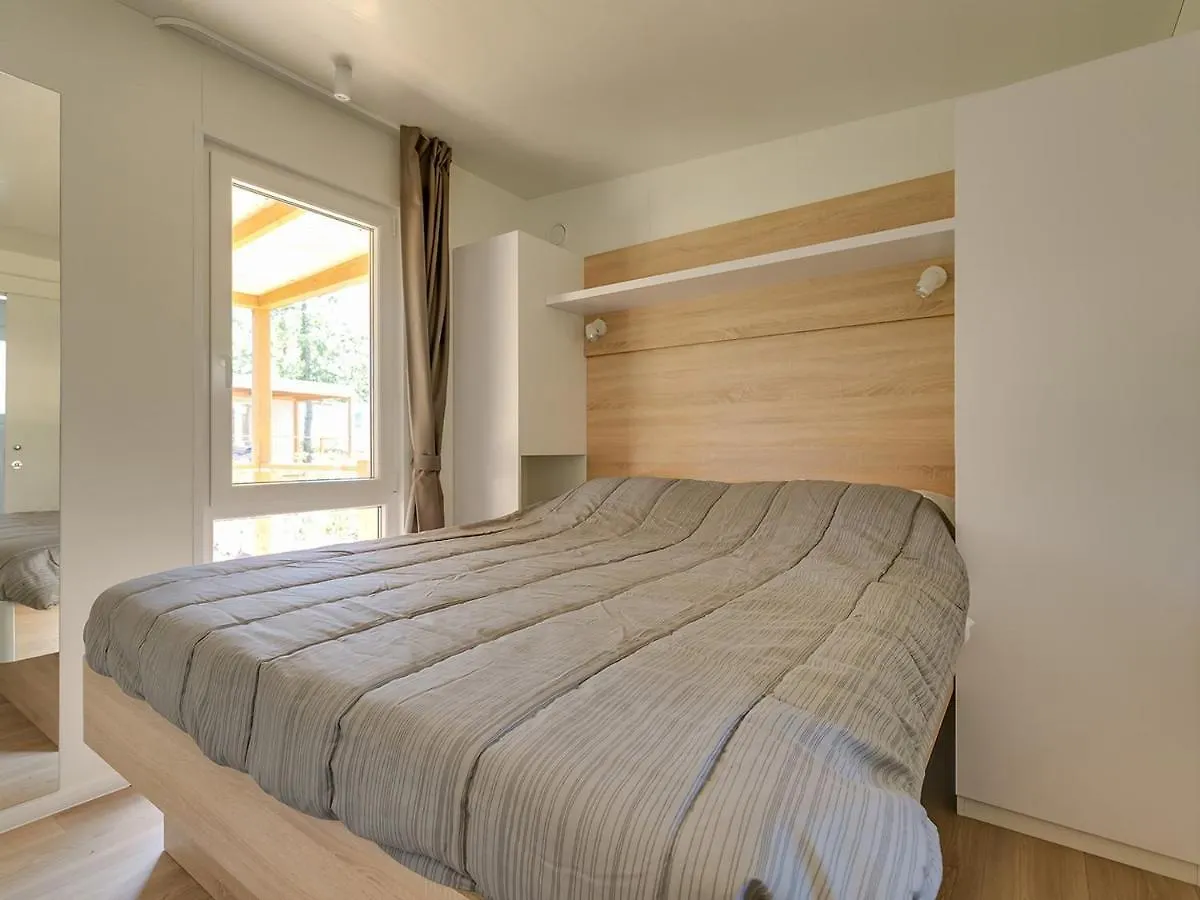 Kemp Adriamar Mobile Homes In Camping Park Umag Chorvatsko