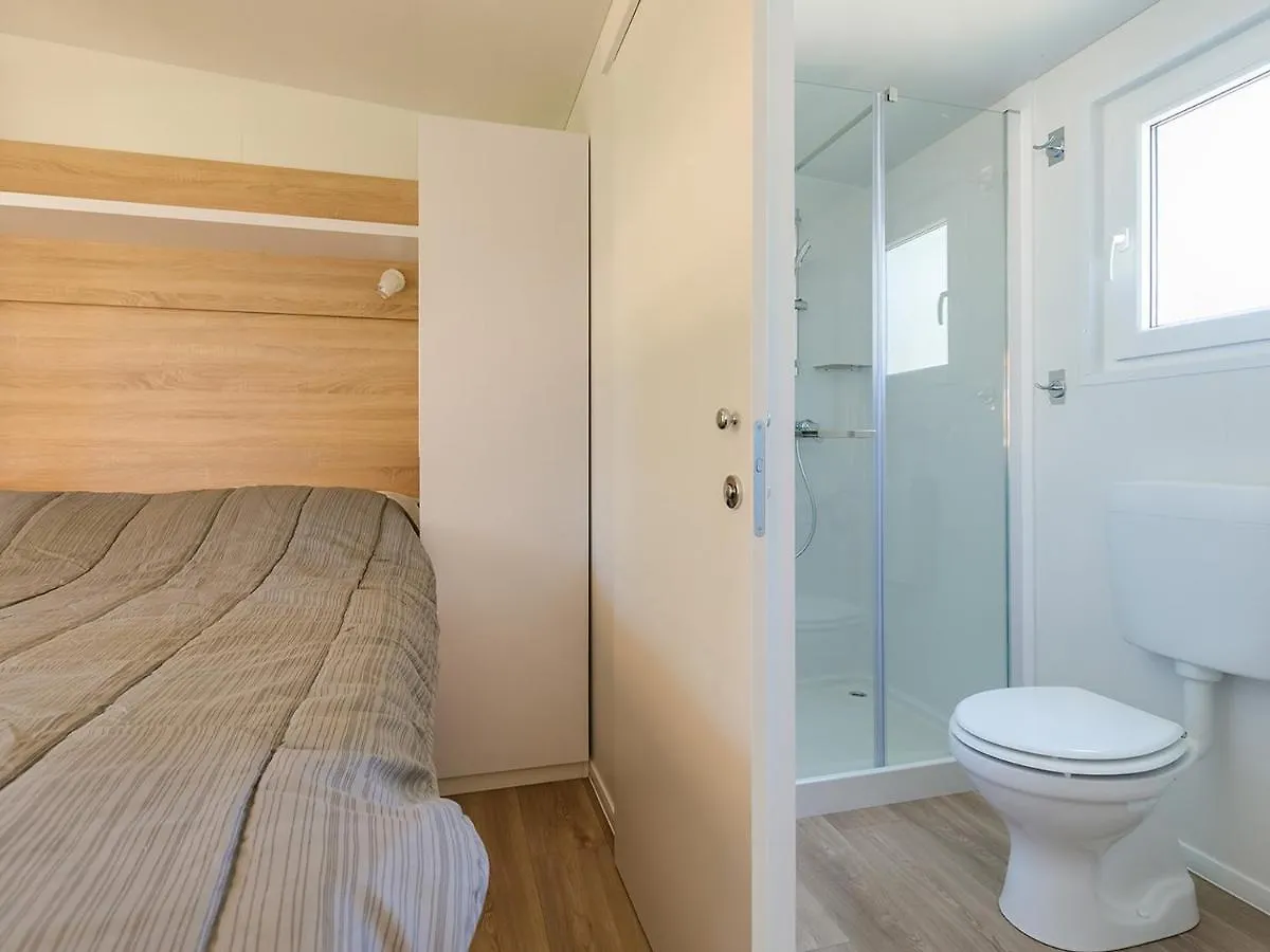 Campsite Adriamar Mobile Homes In Camping Park Umag