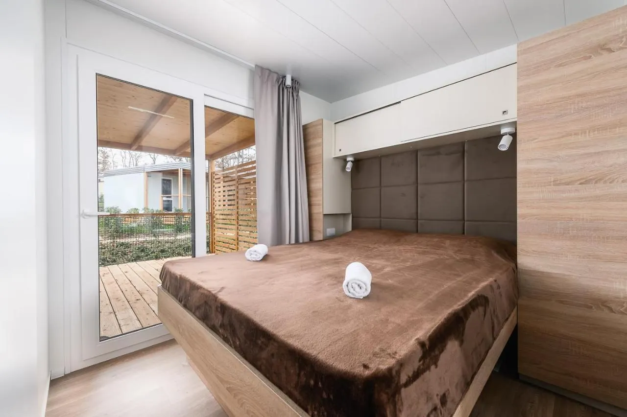 Adriamar Mobile Homes In Camping Park Umag Campsite