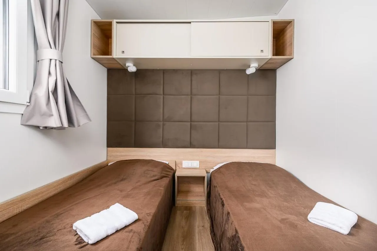 Adriamar Mobile Homes In Camping Park Umag Croatia