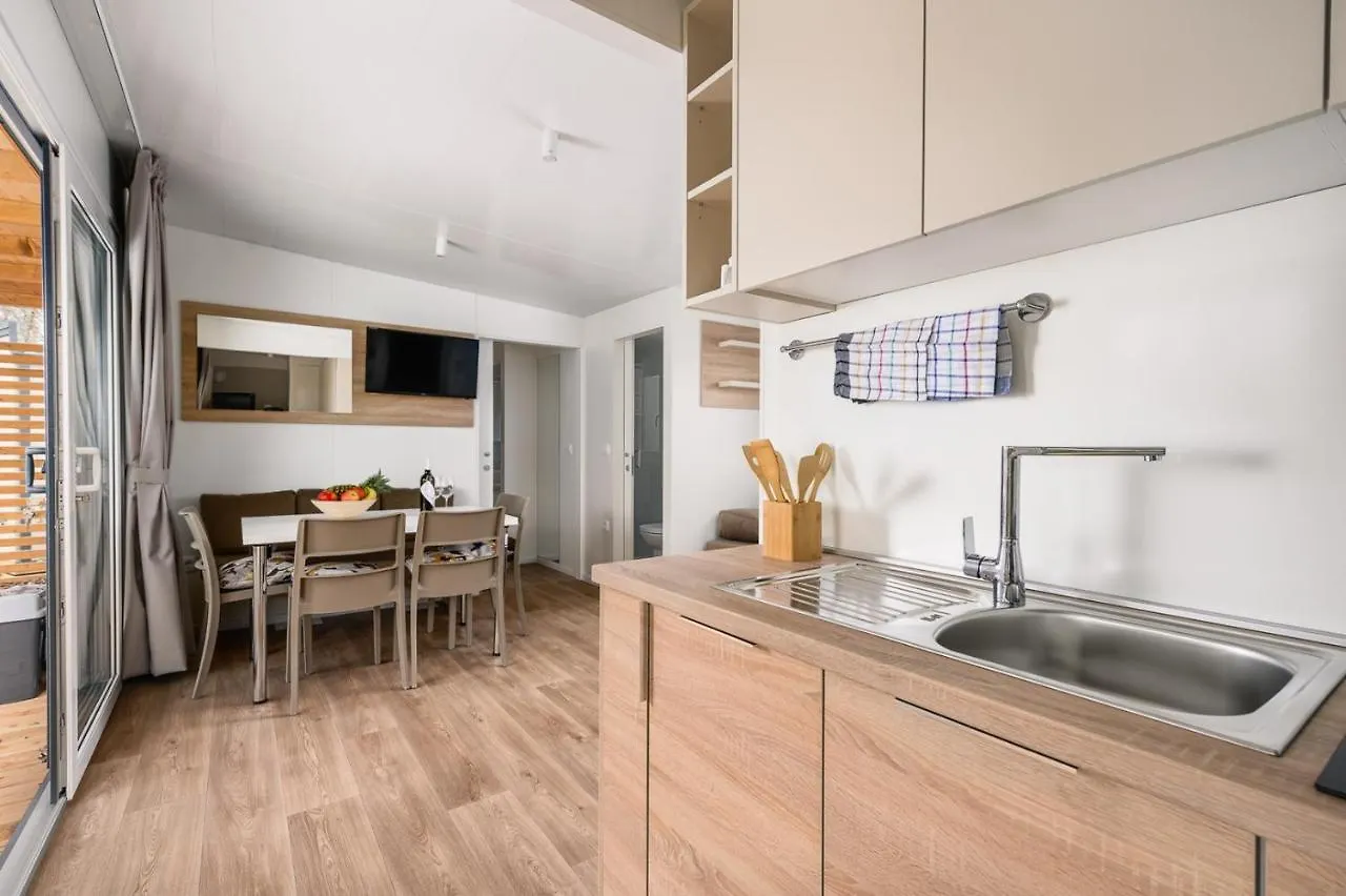 Campsite Adriamar Mobile Homes In Camping Park Umag