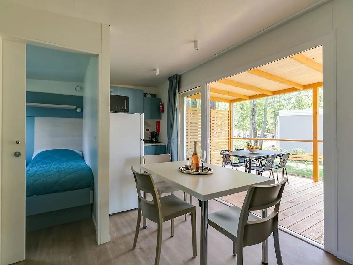 Adriamar Mobile Homes In Camping Park Umag Campsite