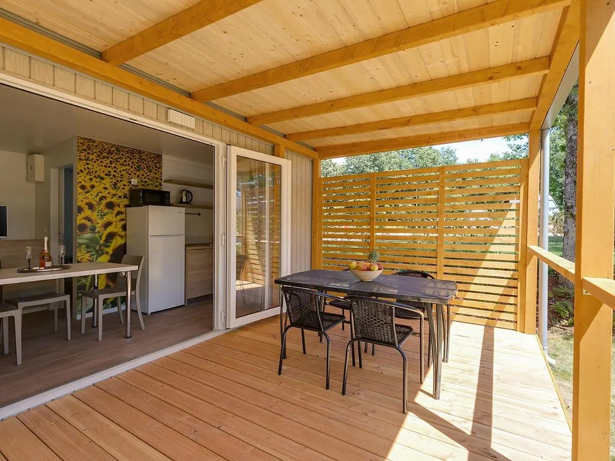 Campsite Adriamar Mobile Homes In Camping Park Umag
