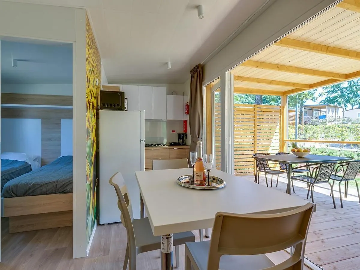 Adriamar Mobile Homes In Camping Park Umag Campsite