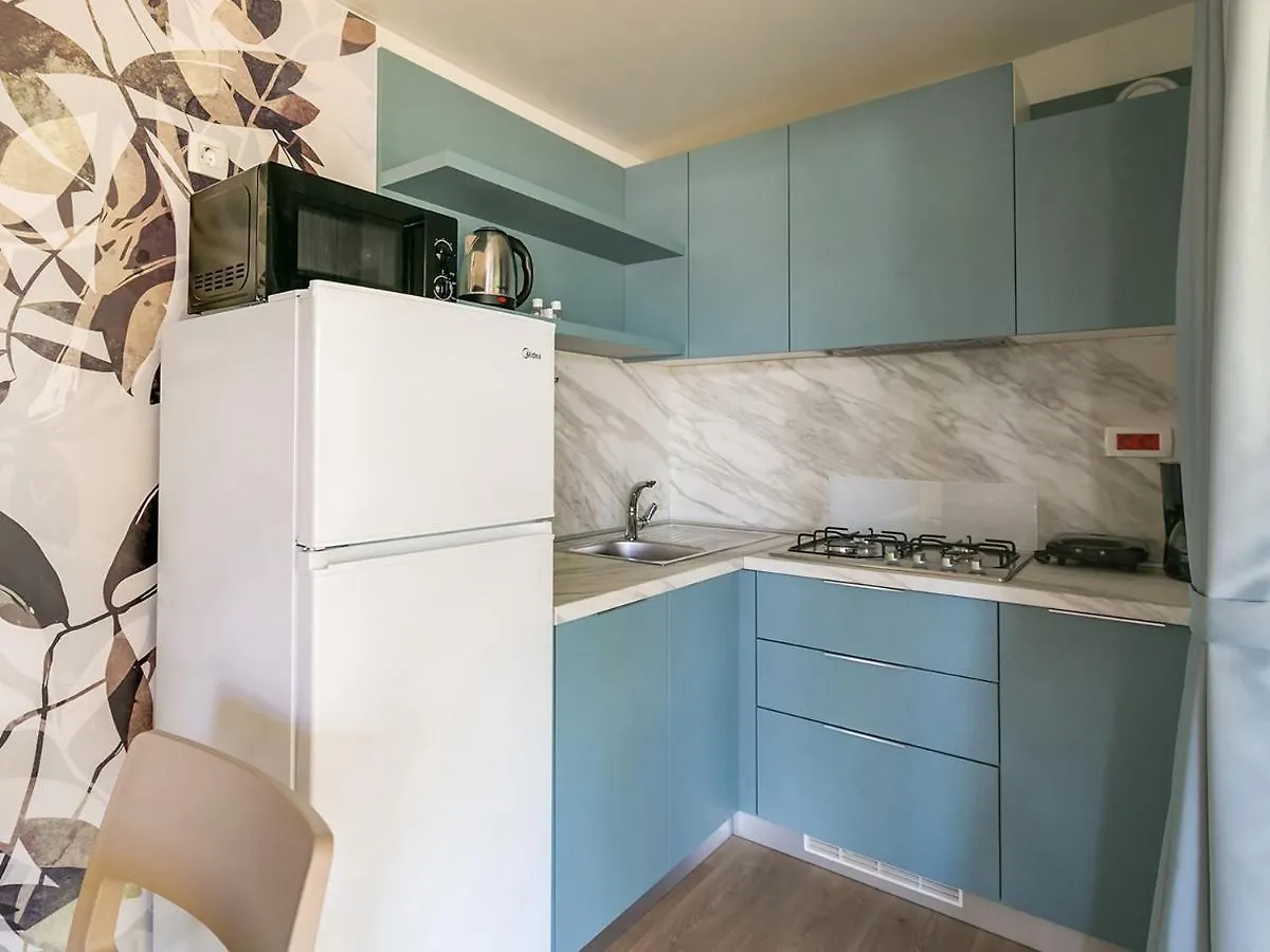 Campsite Adriamar Mobile Homes In Camping Park Umag