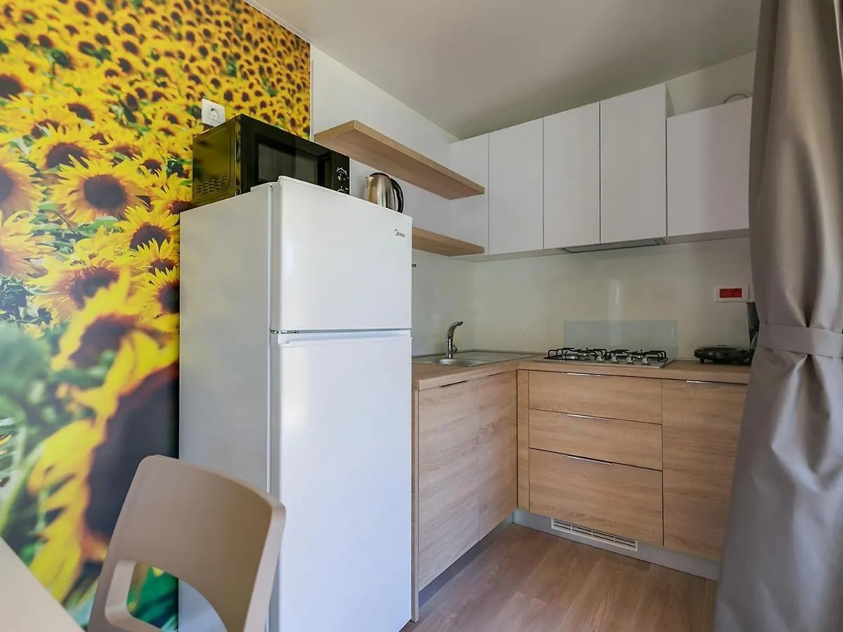 Adriamar Mobile Homes In Camping Park Umag Croatia