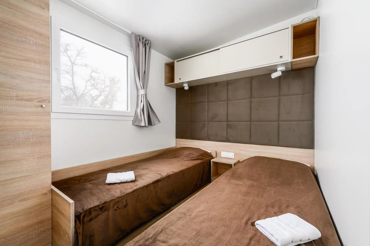 Campsite Adriamar Mobile Homes In Camping Park Umag