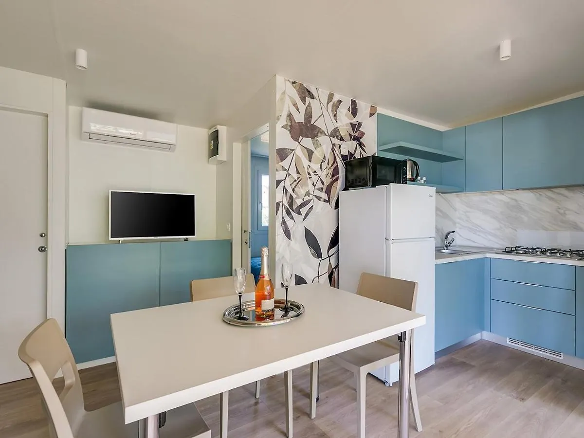 Campsite Adriamar Mobile Homes In Camping Park Umag Croatia