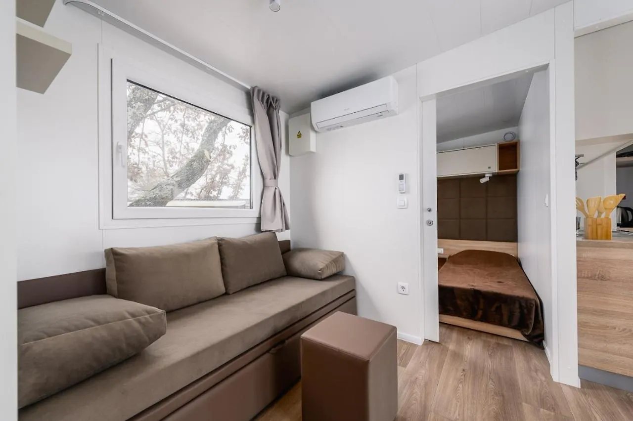 Campsite Adriamar Mobile Homes In Camping Park Umag